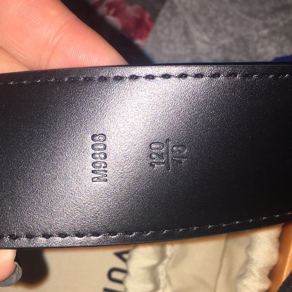 LV INITIALES BELT - Picture 4 of 5